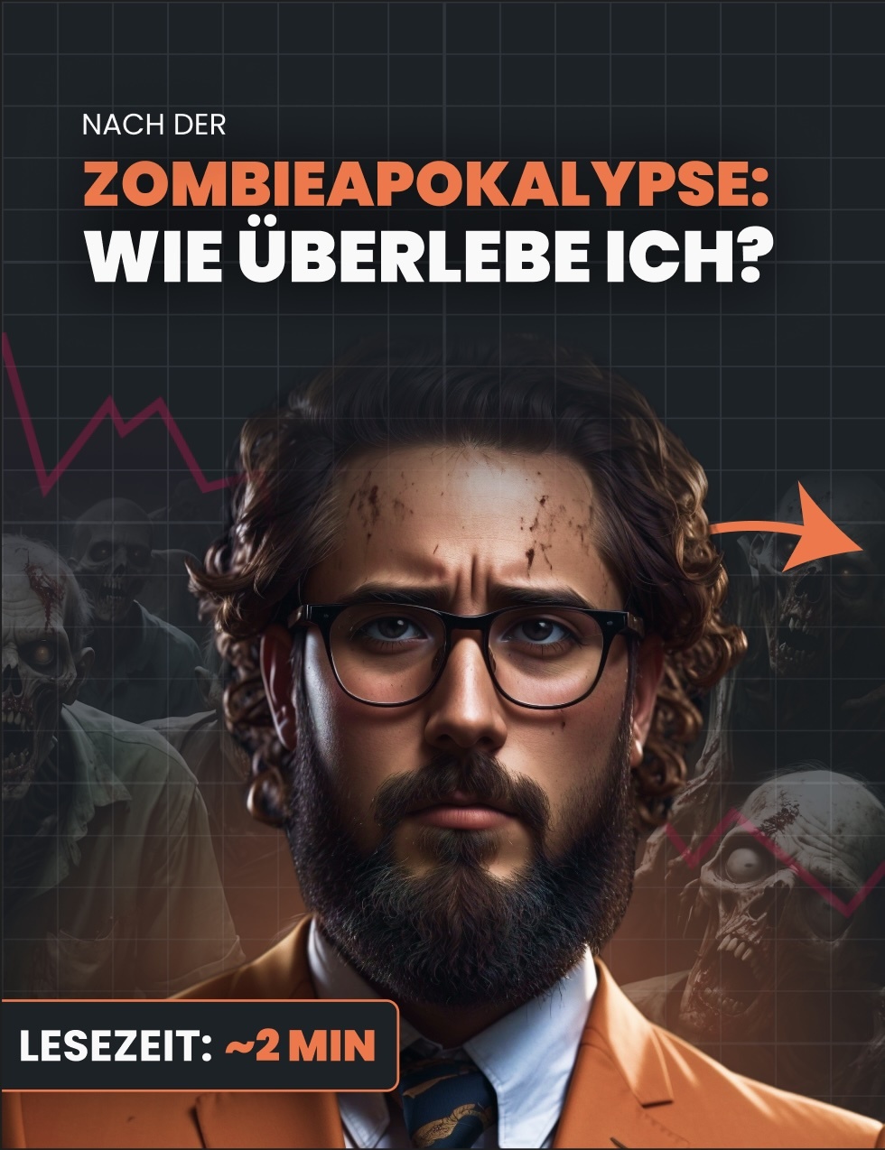 Thumbnail von Krisnetics zum Artikel: Zombieapokalypse: Wie würde ich auf LinkedIn durchstarten?