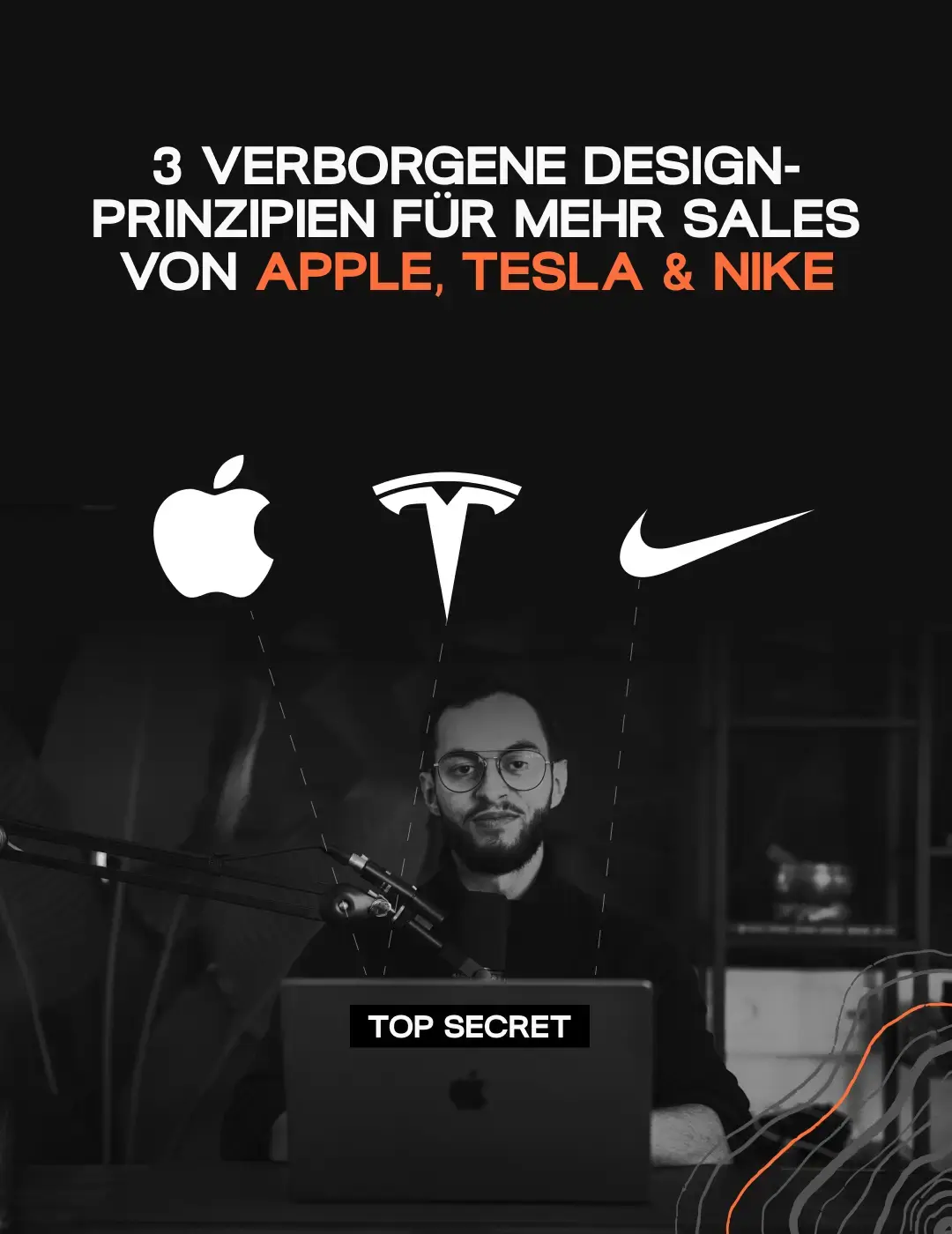 Thumbnail von Krisnetics zum Artikel: 4 verborgene Prinzipien von Nike, Tesla & Apple