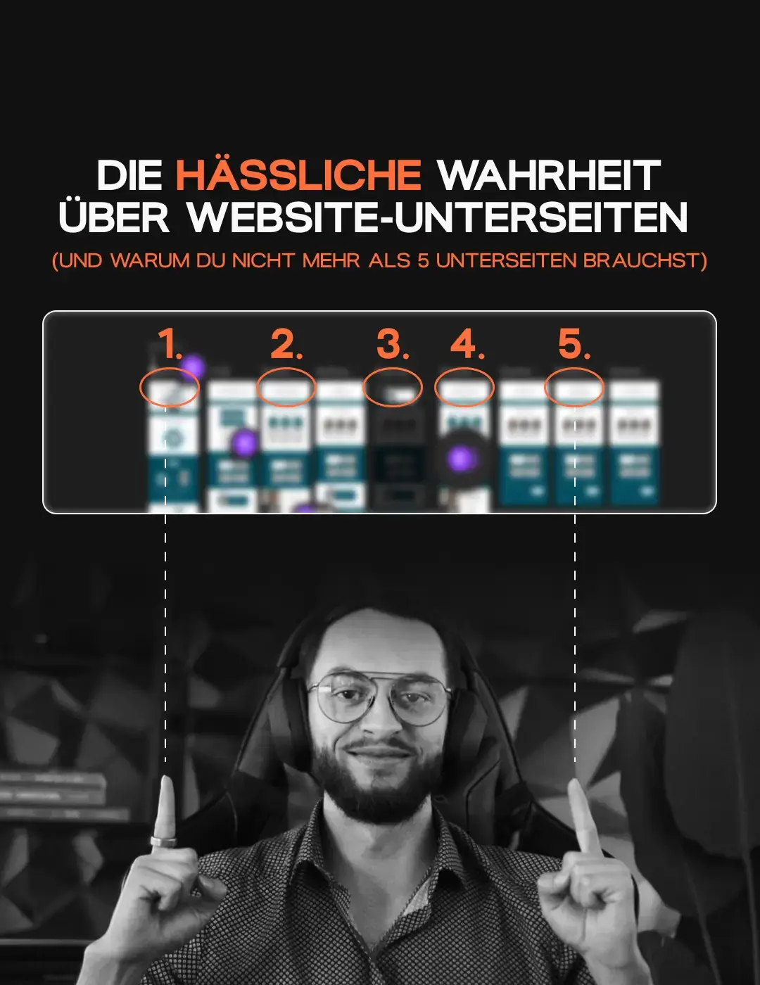 Thumbnail von Krisnetics zum Artikel: Die (wirklich) hässliche Wahrheit über Unterseiten