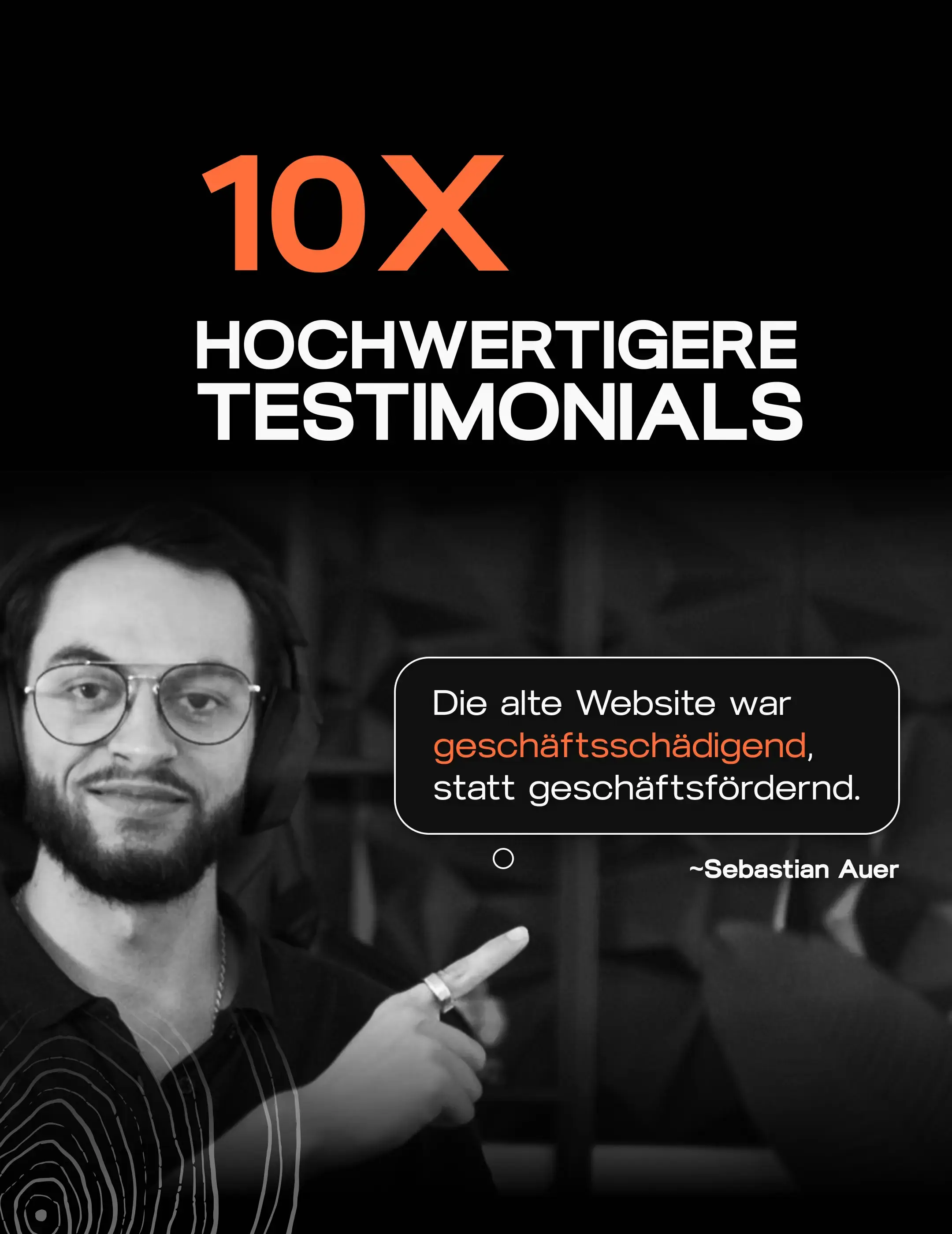 Thumbnail von Krisnetics zum Artikel: 10X hochwertigere Testimonials einsammeln