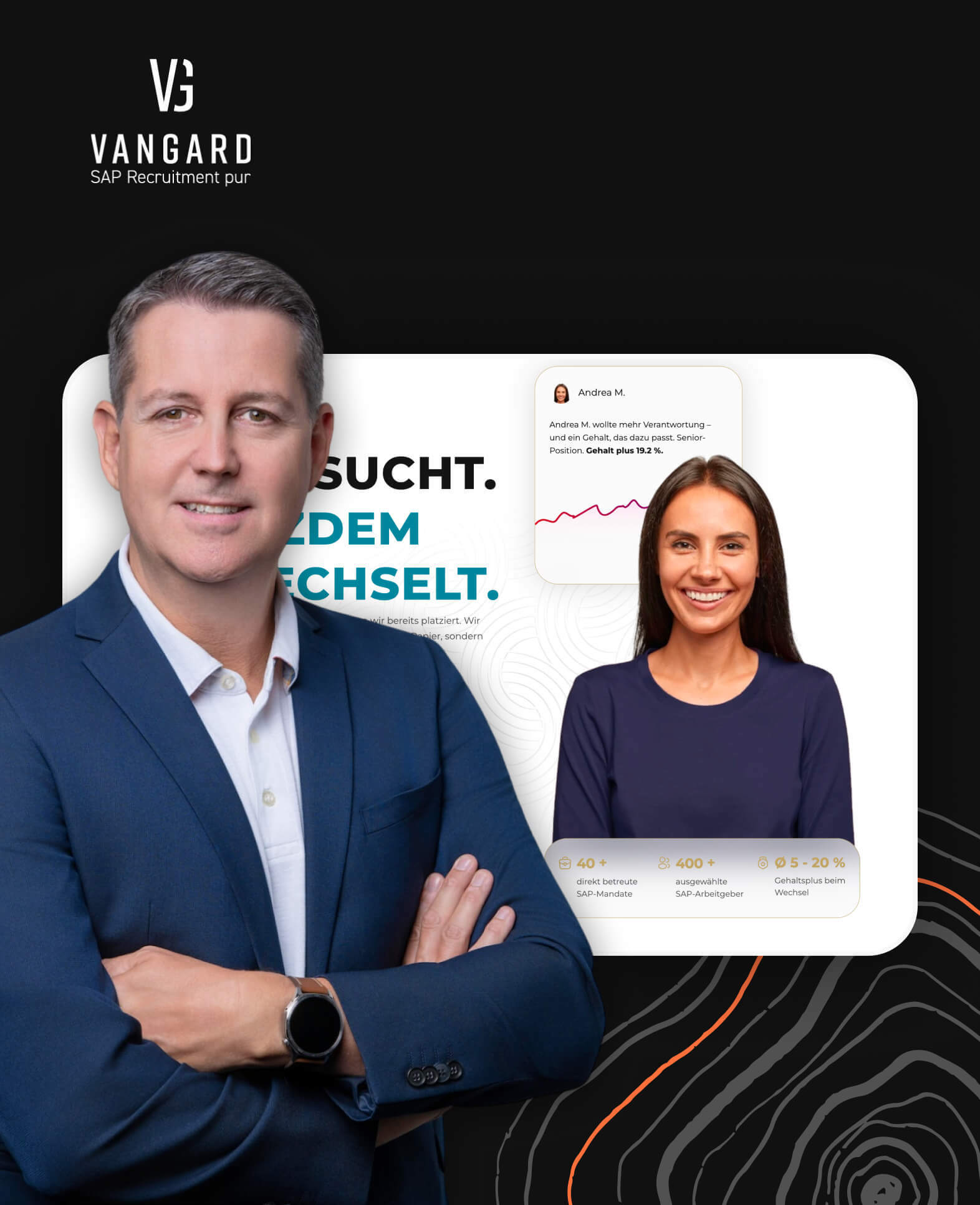 Thumbnail von Krisnetics zum Projekt: Vangard AG - SAP Recruiting