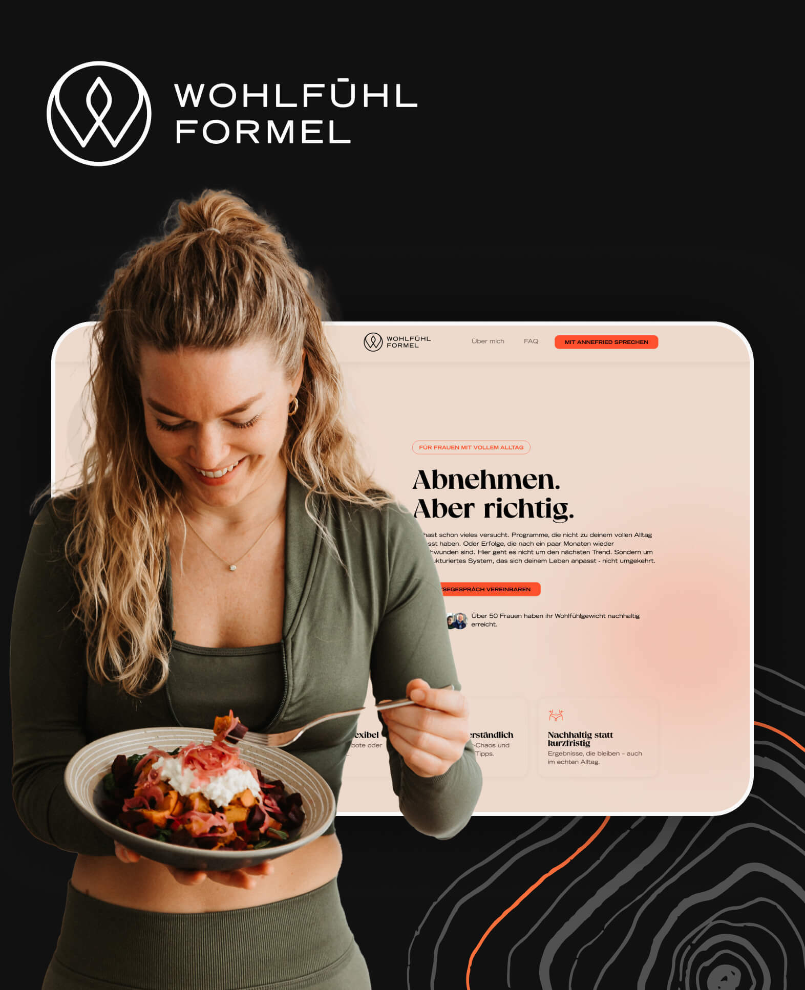 Thumbnail von Krisnetics zum Projekt: Wohlfühlformel - Abnehmcoaching