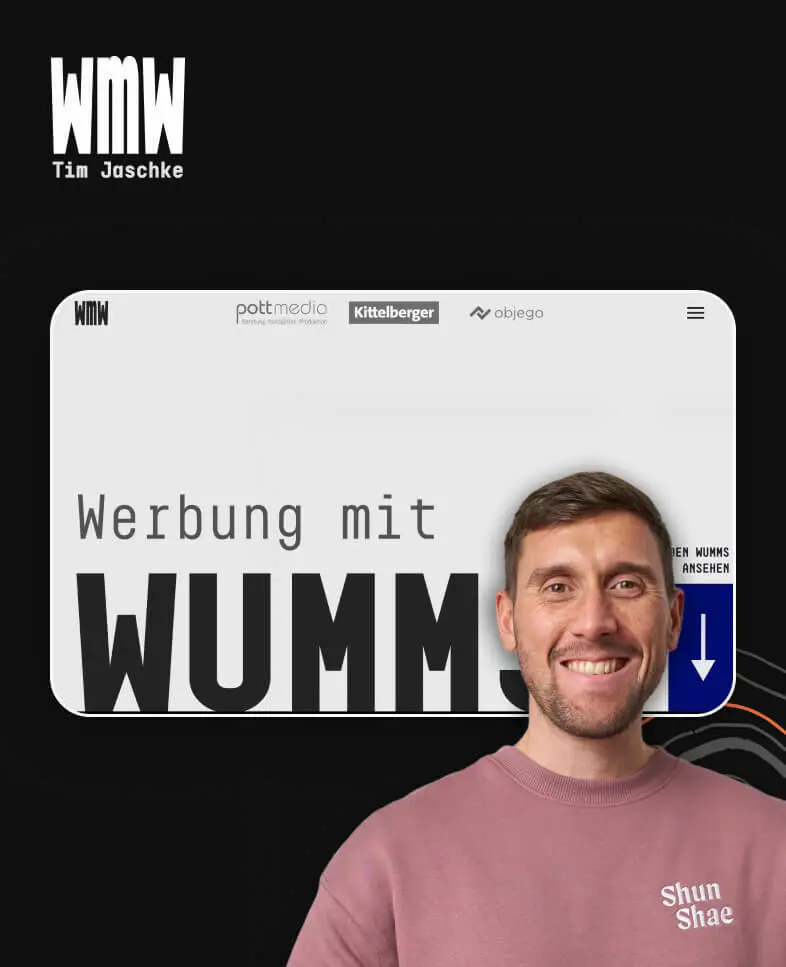 Tim Jaschke - Werbung mit Wumms - ein Artikel von Krisnetics - Kristijan Jurčić