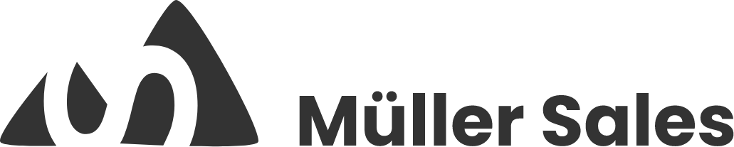 Müller Sales Logo für die Webseite