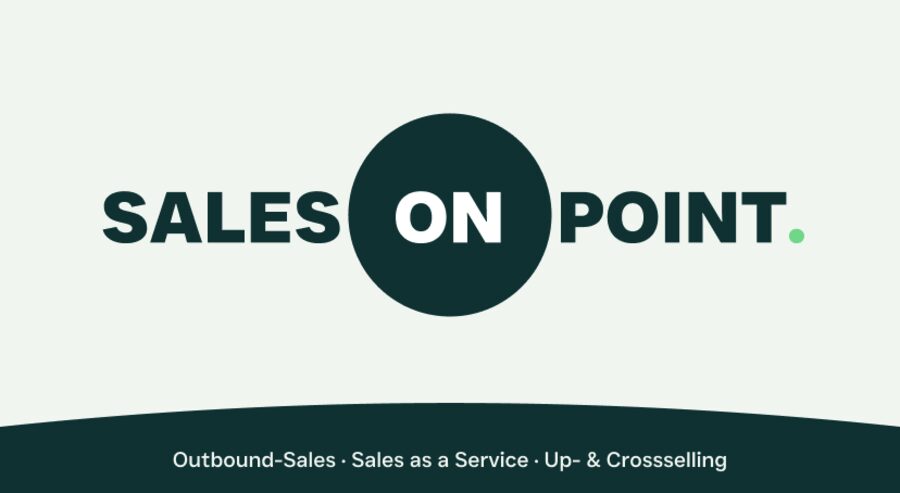 Sales on Point, Brand- & Print-Design