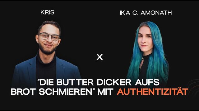 Podcast-Folge mit Ika Amonath