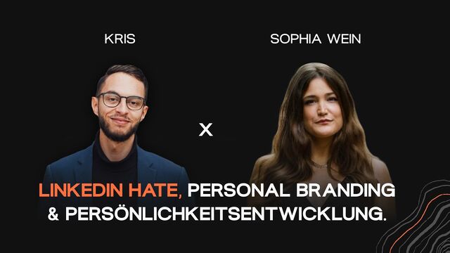 Podcast-Folge mit Sophia Wein