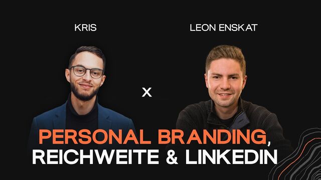Podcast-Folge mit Leon Enskat