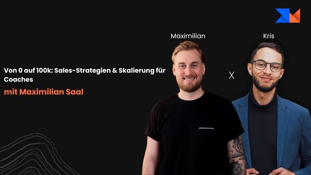 Podcast-Folge mit Maximilian Saal