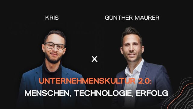 Podcast-Folge mit Günther Maurer