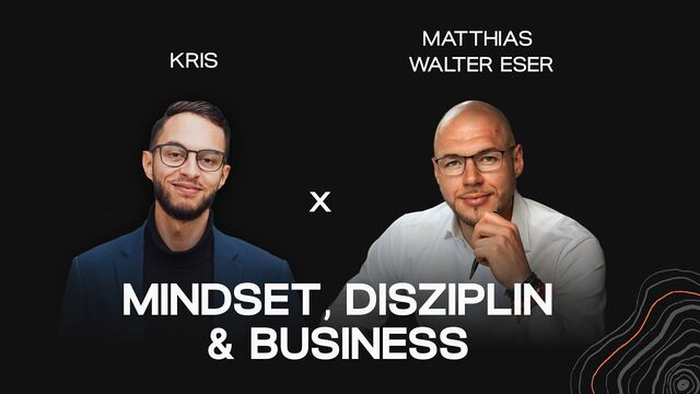 Podcast-Folge mit Matthias Walter Eser