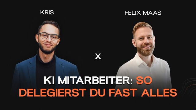 Podcast-Folge mit Felix Maas