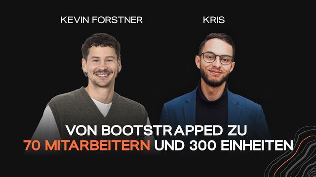 Podcast-Folge mit Kevin Forstner