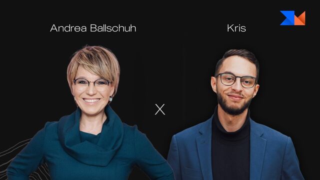 Podcast-Folge mit Andrea Ballschuh