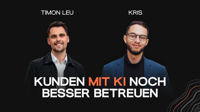 Podcast-Folge mit Timon Leu