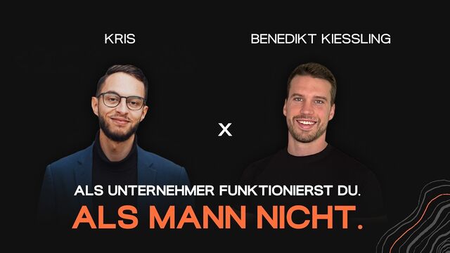 Podcast-Folge mit Benedikt Kiessling