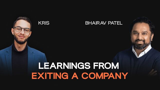 Podcast-Folge mit Bhairav Patel