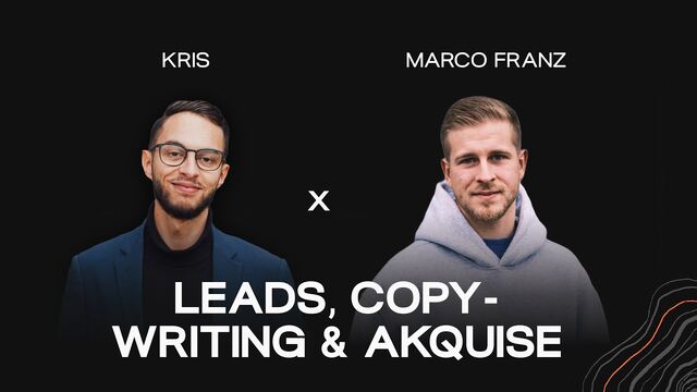 Podcast-Folge mit Marco Franz