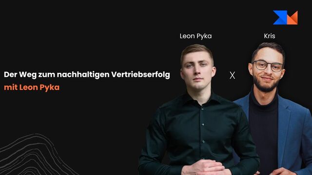 Podcast-Folge mit Leon Pyka