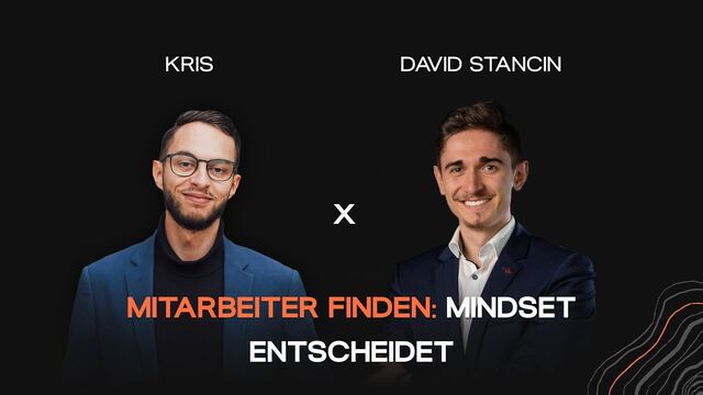 Podcast-Folge mit David Stancin