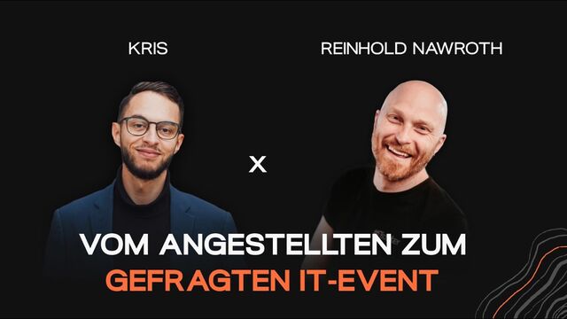 Podcast-Folge mit Reinhold Nawroth