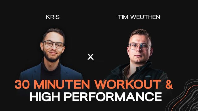 Podcast-Folge mit Tim Weuthen