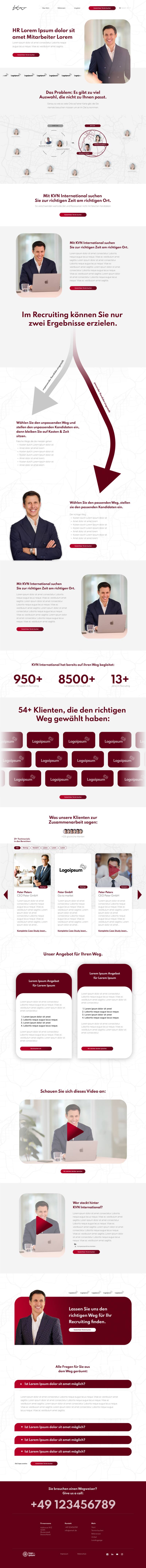 KVN International, Website