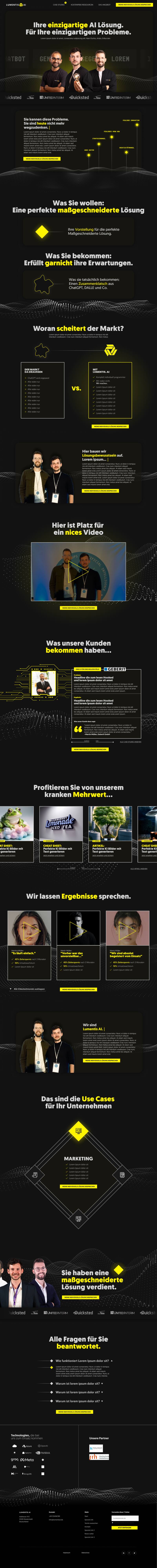 Lumentis, Website