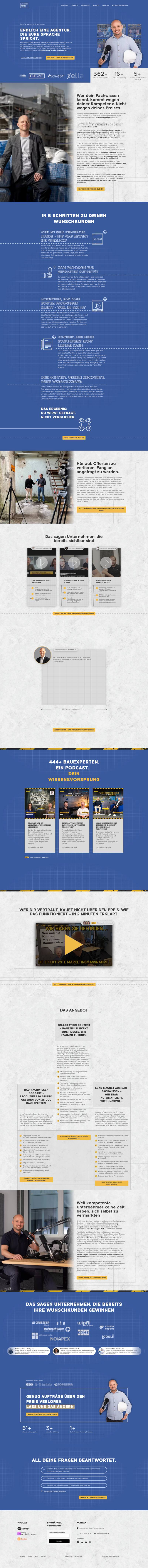 Marco Fehr, Website